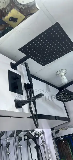 5ways Concealed Shower Mixer