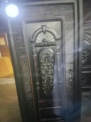 Italian Copper Door