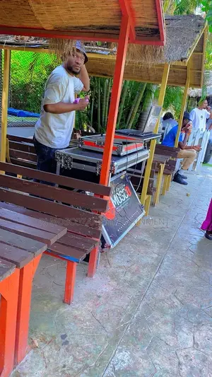 Dj and Quality Speakers