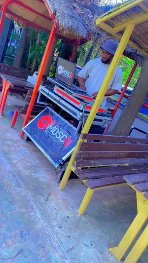 Dj and Quality Speakers