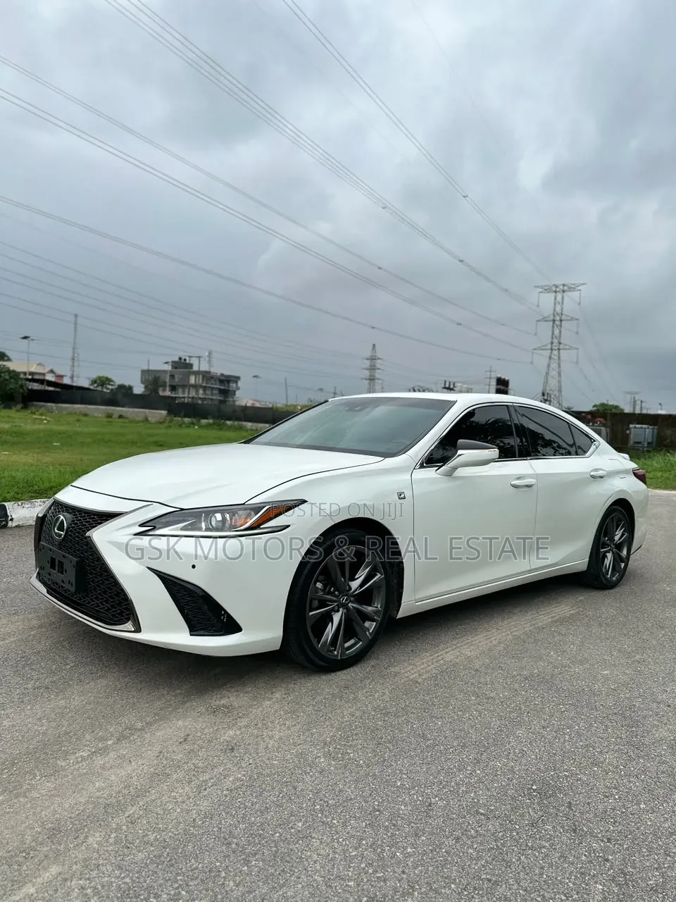 Lexus ES 2020 White