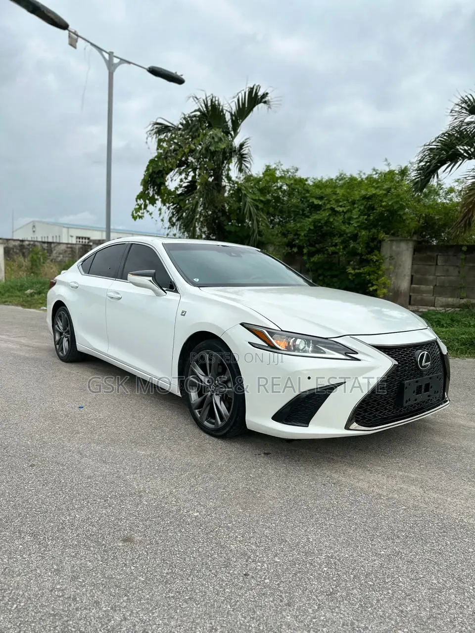 Lexus ES 2020 White