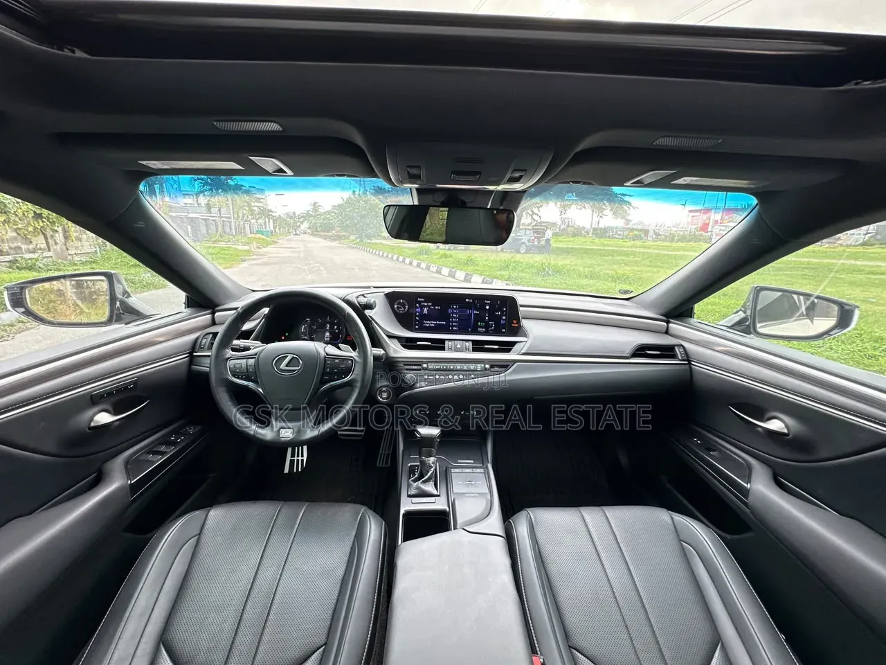 Lexus ES 2020 White