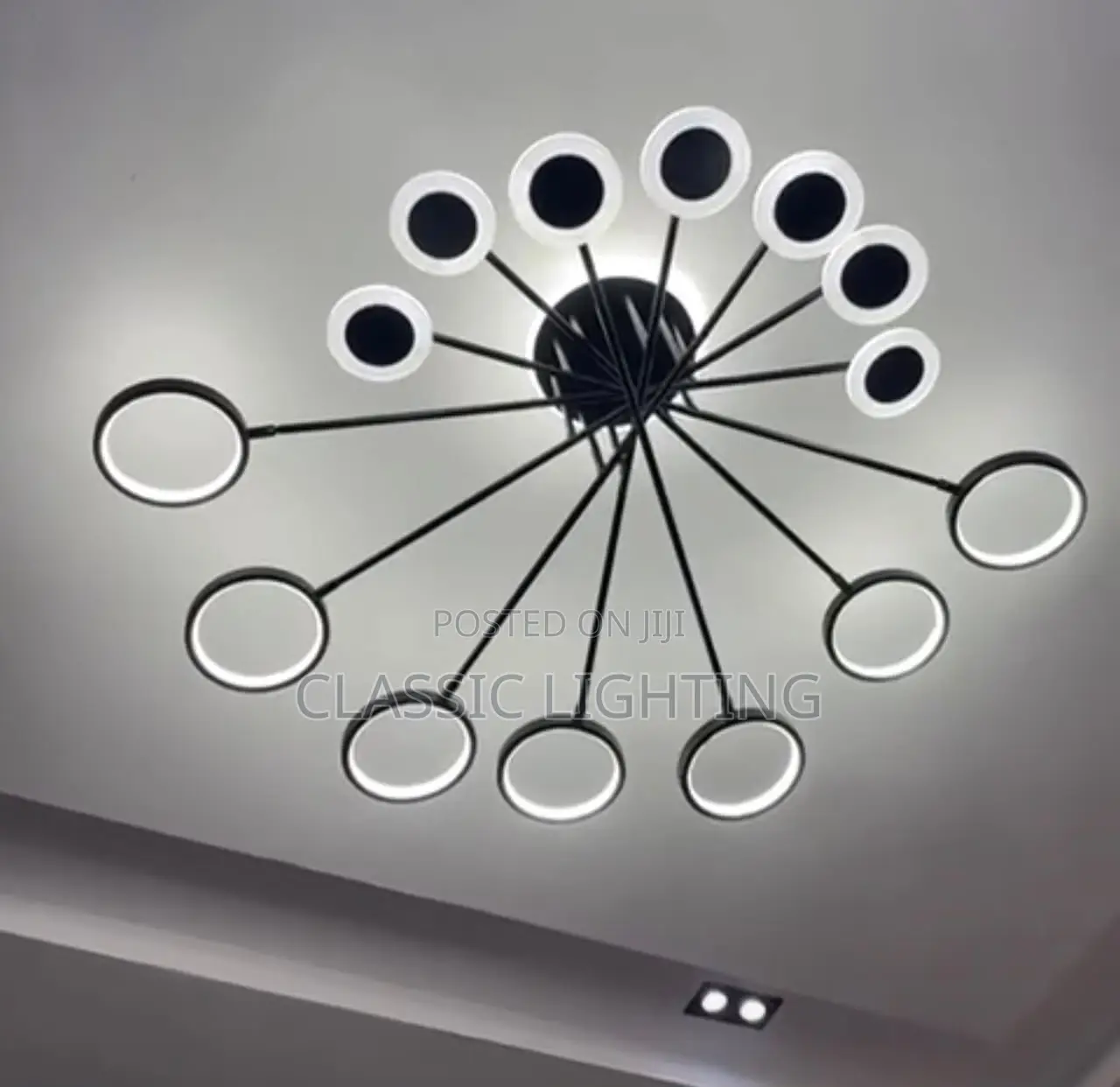 Luxury Ceiling Chandelier Light