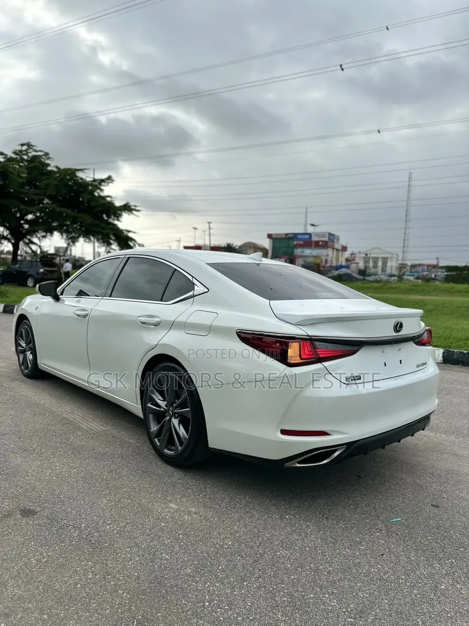 Lexus ES 2020 White