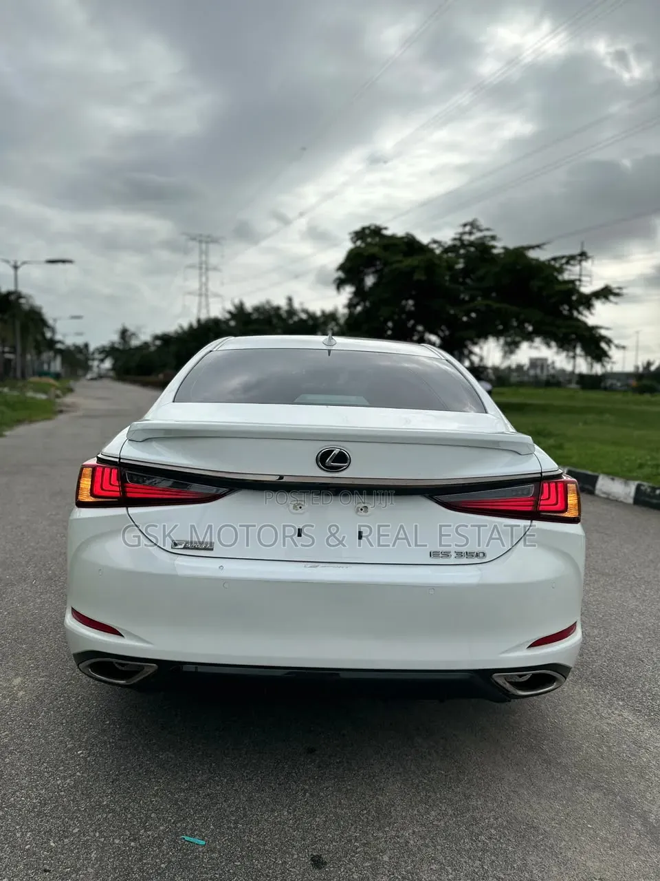 Lexus ES 2020 White