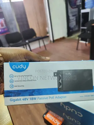 Cudy Gigabit PoE Adapter