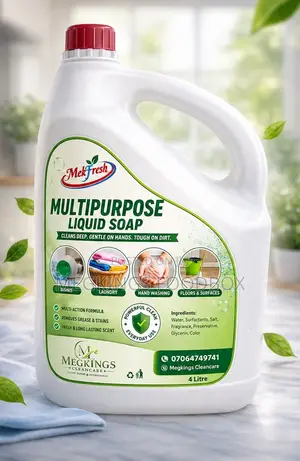 Multipurpose Liquid Soap