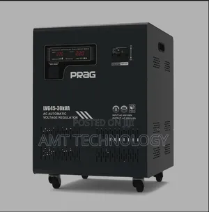 30kva Prag Stabilizer 45v-280v Cabinet