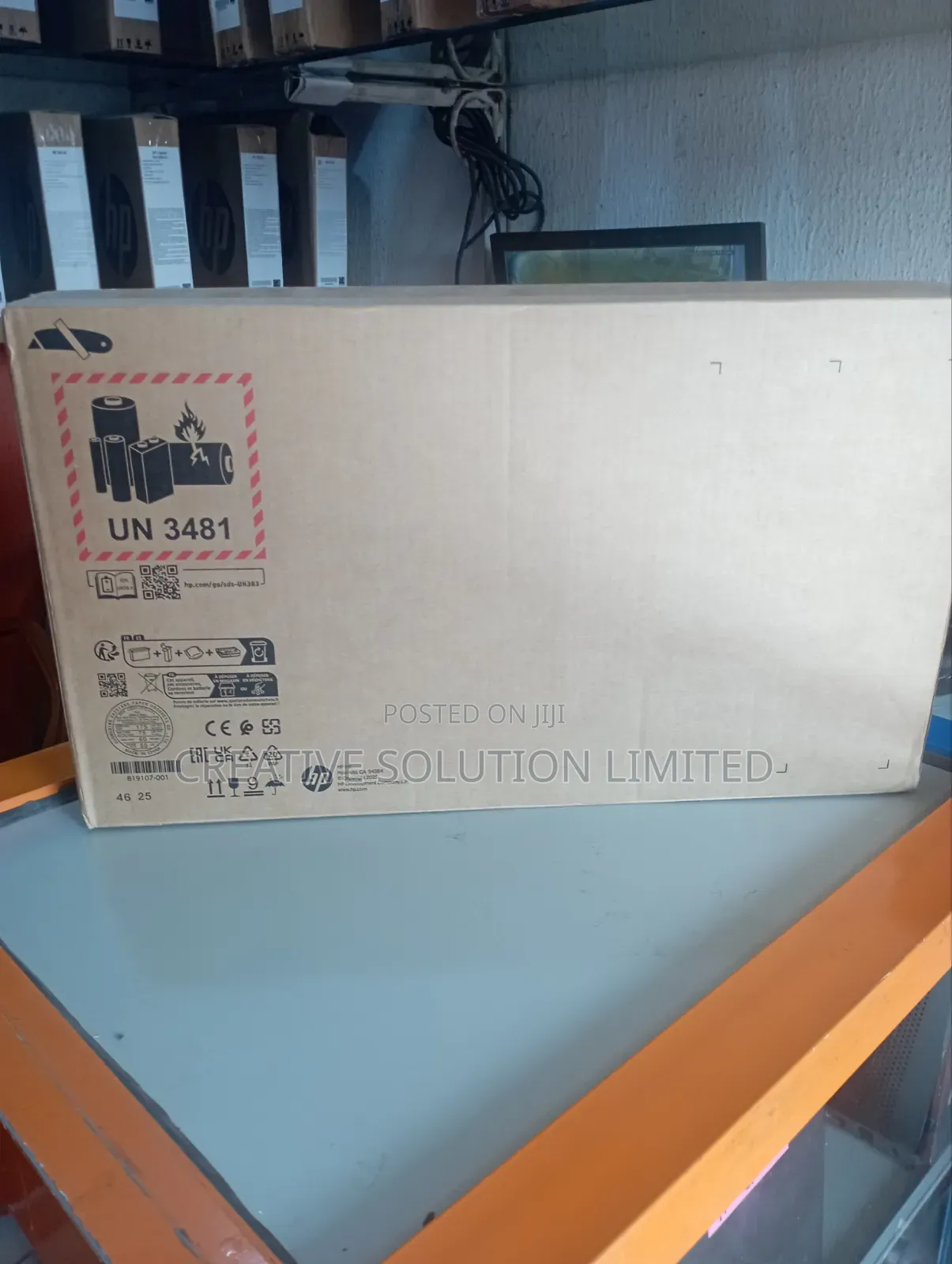 New Laptop HP 8GB Intel Core i7 SSD 512GB
