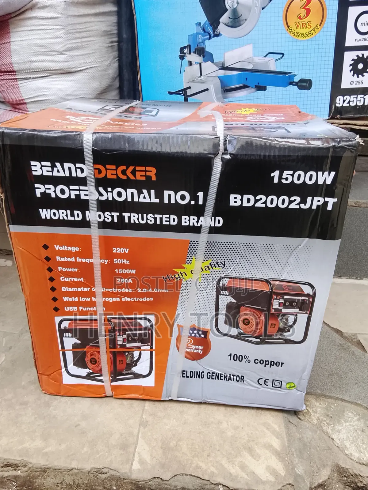 Welding Generator