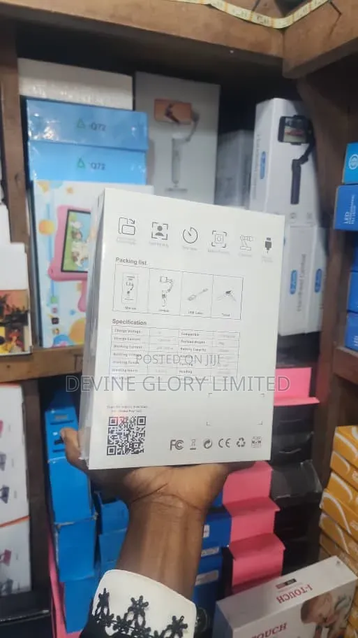 Merak One M1 3-Axis Foldable Smartphone Gimbal Stabilizer