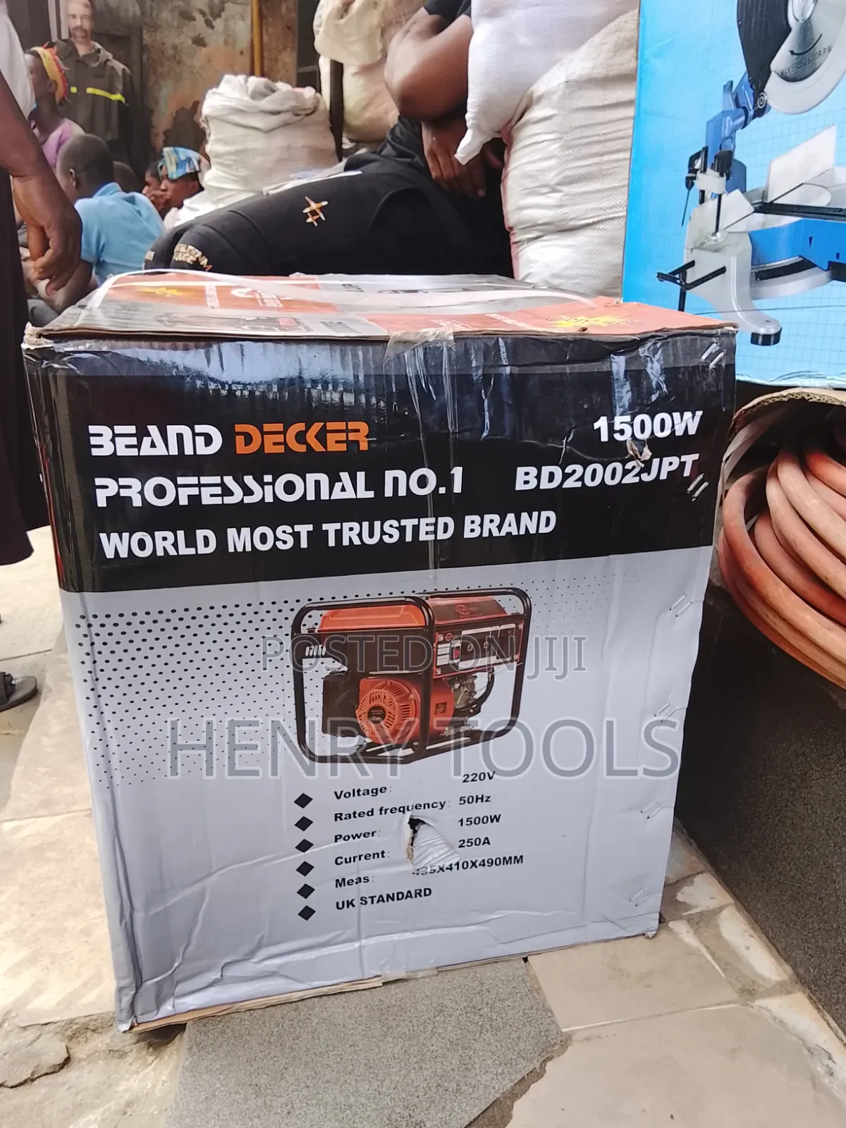 Welding Generator