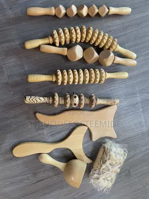 Wooden Massager Set