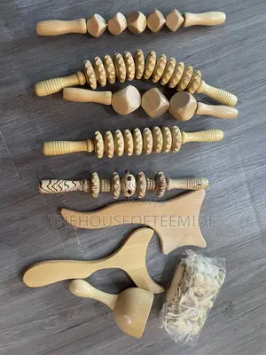 Wooden Massager Set