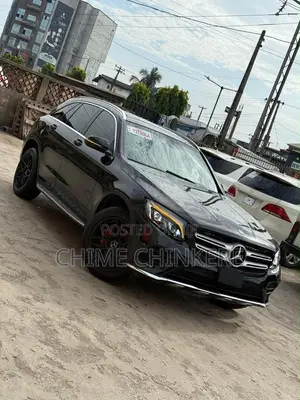 Mercedes-Benz GLC-Class 2017 Black