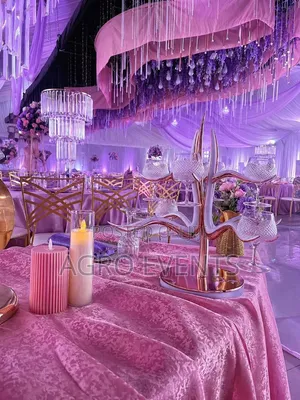 #Port Harcourt Glamour Agro #Event Decoration