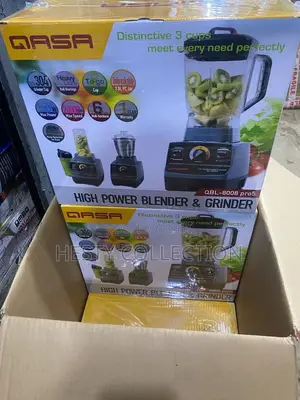 Heavy Duty Qasa Multifunctional Blender Smoothie Grinder Pro5