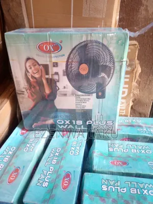 Ox Wall Fan 18inches