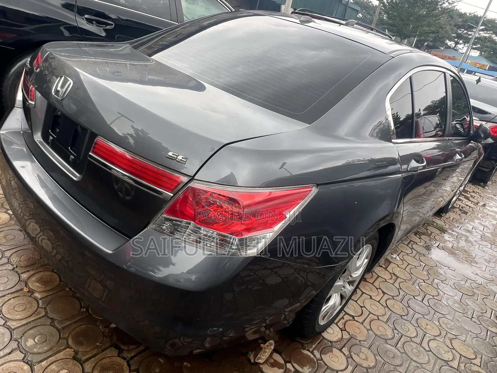 Honda Accord 2011 Gray