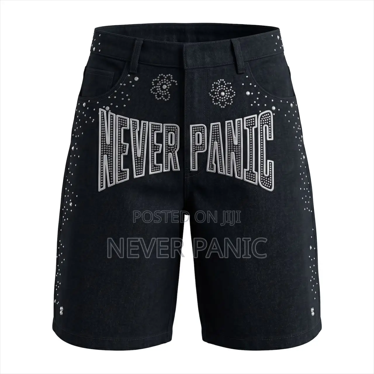 Never Panic (Short Knicker Jean)