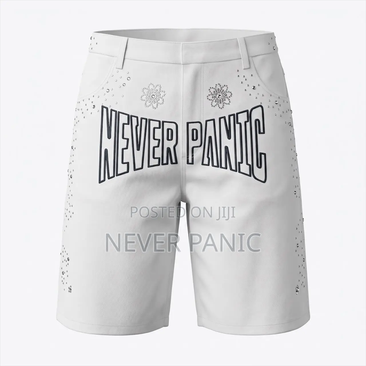 Never Panic (Short Knicker Jean)