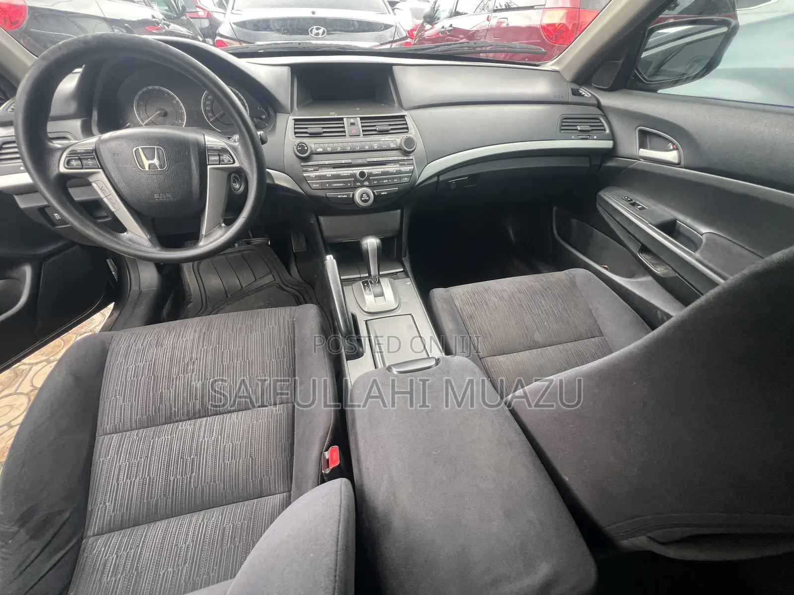 Honda Accord 2011 Gray