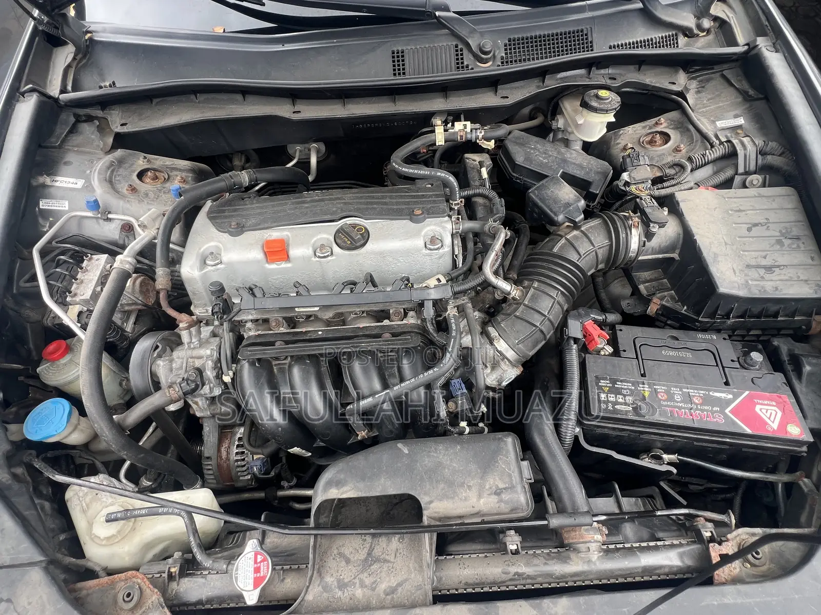 Honda Accord 2011 Gray