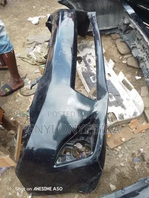 Empty Front Bumper Toyota Camry 2012 Model