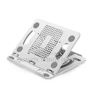 Laptop and Tablet Stand Desktop Height-Adjustable Cooling Stand