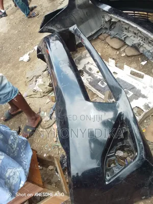 Empty Front Bumper Toyota Camry 2012 Model