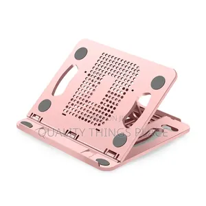 Laptop and Tablet Stand Desktop Height-Adjustable Cooling Stand