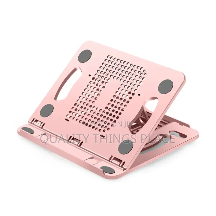 Laptop and Tablet Stand Desktop Height-Adjustable Cooling Stand