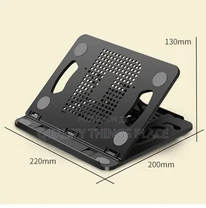 Laptop and Tablet Stand Desktop Height-Adjustable Cooling Stand