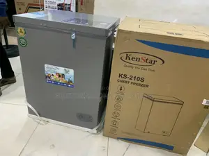Kenstar KS-210S Extra-Space Deep 142L Chest Freezer