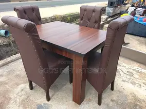 A Standard Dinner Chair and Table So Far