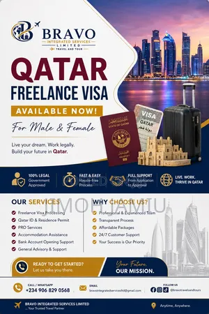 Qatar Freelance Visa