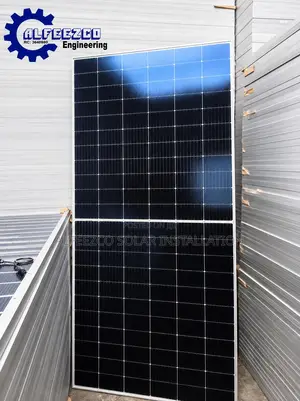 590watt Bifacial Solar Pannel Available