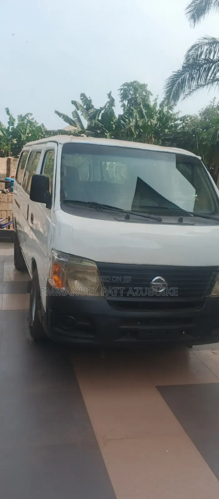 Nissan Caravan (Urvan) 2009 White