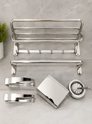 Premium Bathroom Accessories Complete Set