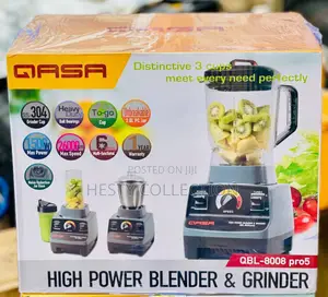 Heavy Duty Qasa Multifunctional Blender Smoothie Grinder Pro5
