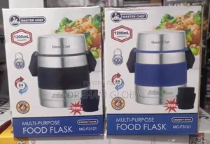 Master Chef Food Flask MC F3121, 1200ml