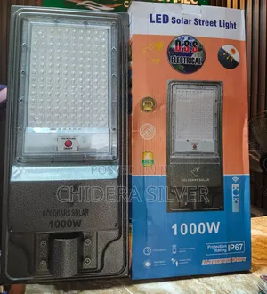 Solar Street Lights
