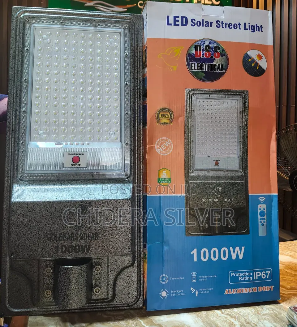 Solar Street Lights