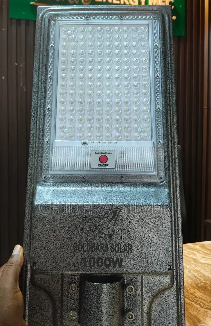 Solar Street Lights