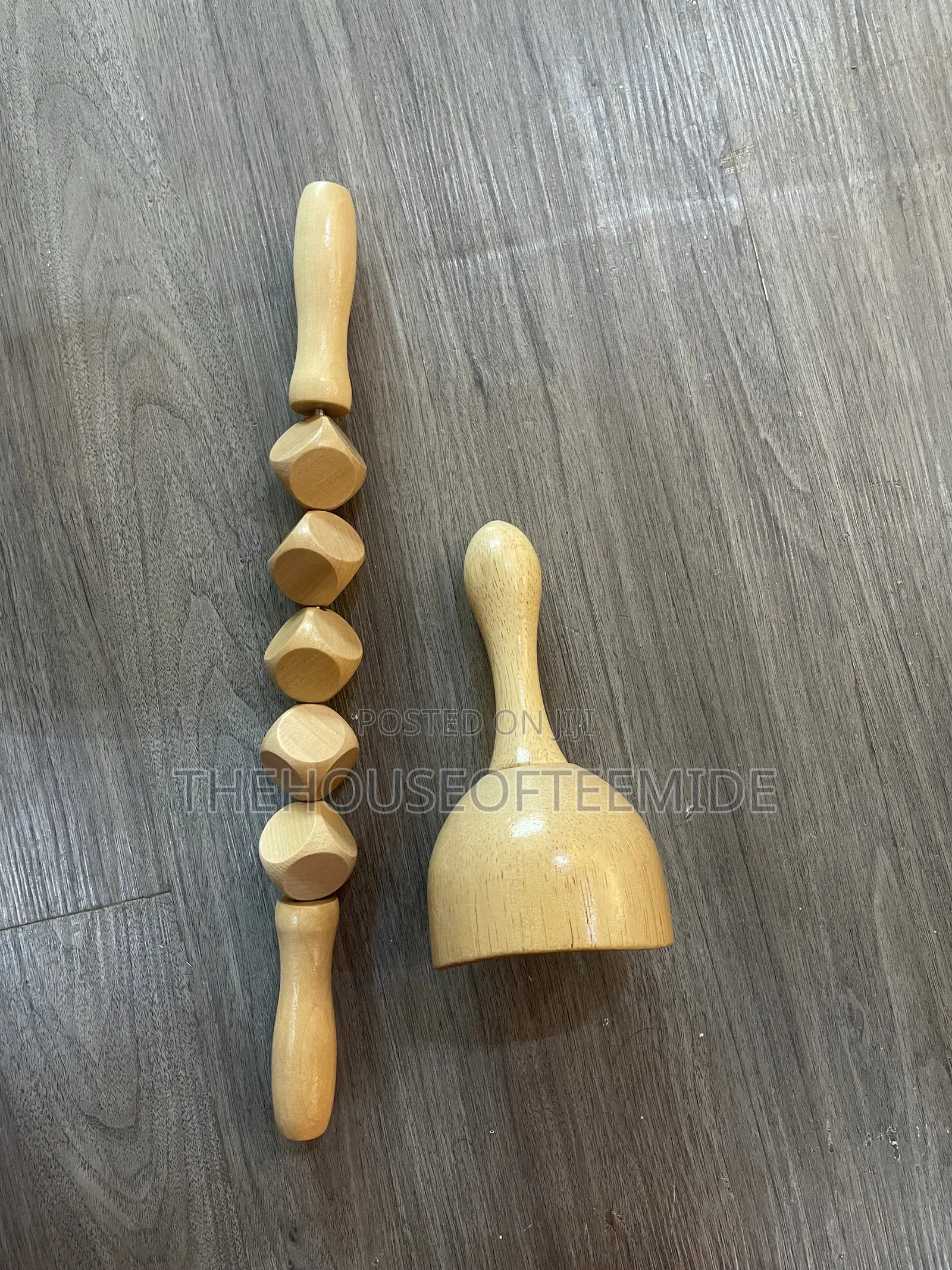 2pc Wooden Massager
