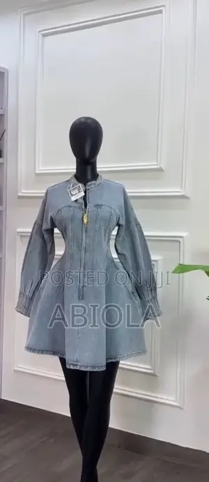 Denim Gown