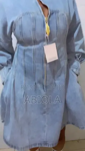 Denim Gown