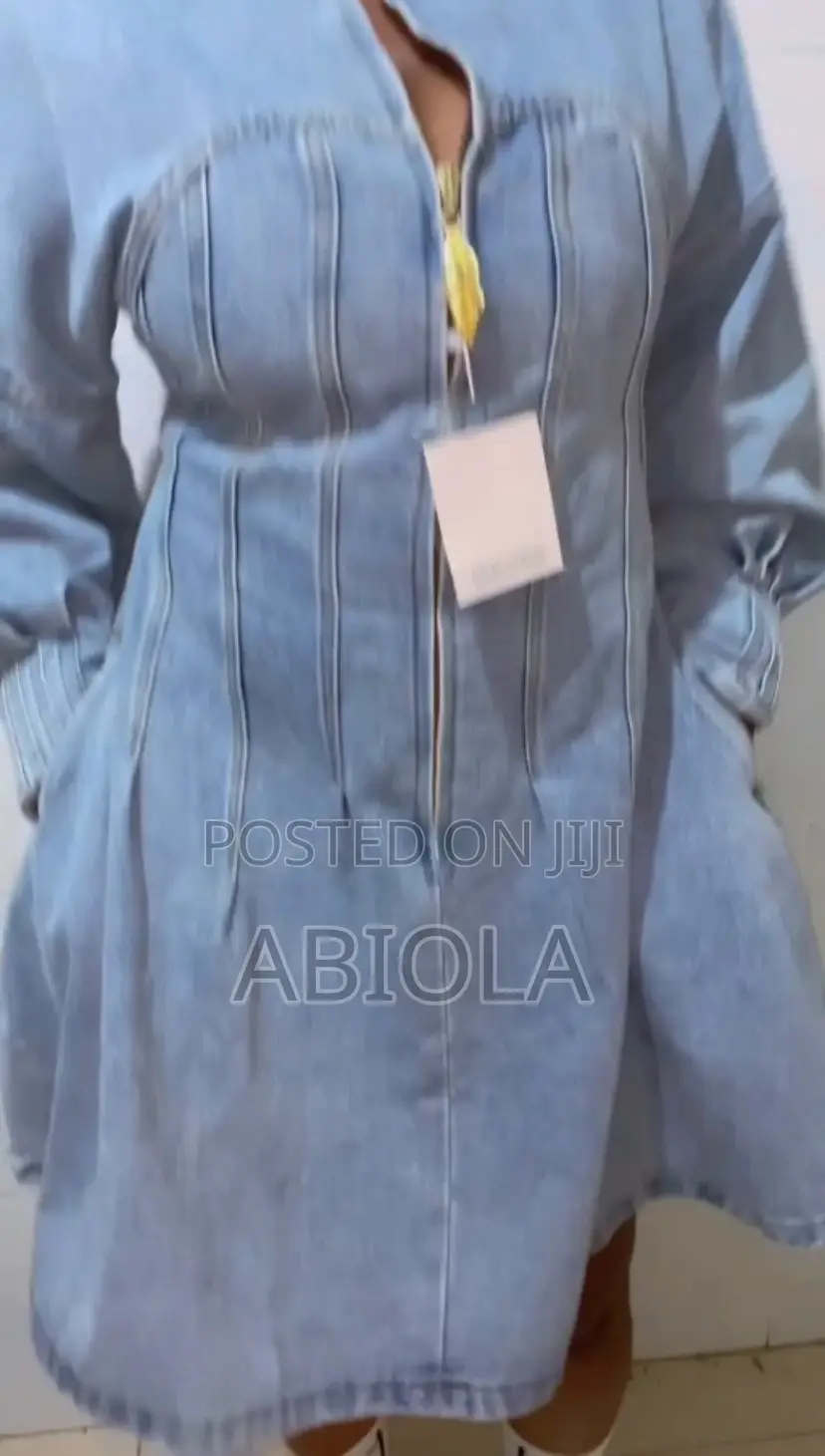 Denim Gown