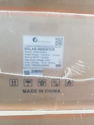 12kva Ivem Felicity Inverter